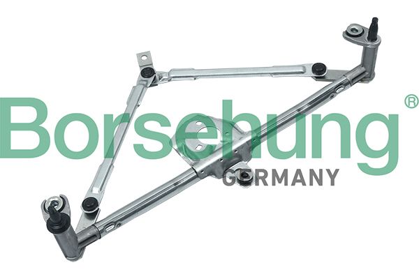 BORSEHUNG B14302 | Ön Cam Silecek İç Mekanizması (İç Kollar) Motorsuz / Golf-Bora-A3 (Febı30734)
