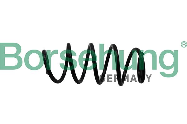 BORSEHUNG B19305 | Ön Helezon Yayı Golf5 Golf6 Jetta Octavia A3 Leon Touran (Sachs 993044)