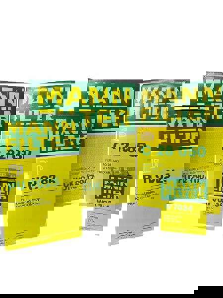 Ford Transit 2018 Model Sonrası 2.0 Ecoblue MANN Marka Periyodik Bakım Seti