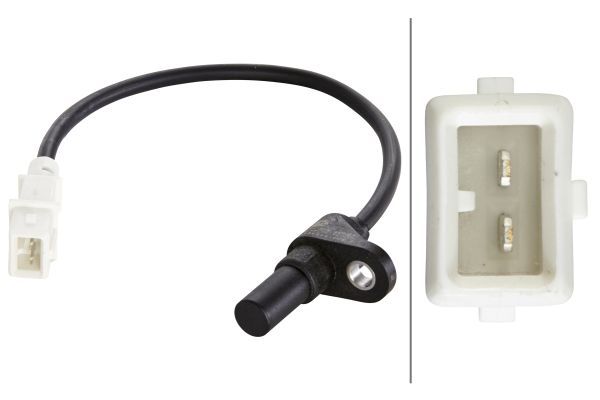 HELLA 6PU 012 680 001 | İmpuls Vericisi, Krank Mili,12V,İndüktif Sensörü,2