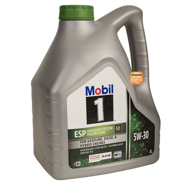 Mobil 1™ ESP 5W-30 Motor Yağı (4 Litre)