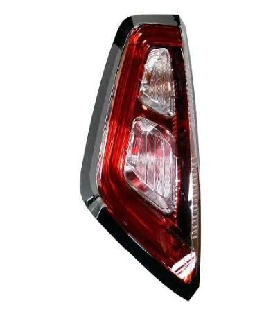 OPAR 51927097 | Fiat Punto Evo 2009-2012 Sol Stop Lambası Ledli Kırmızı çerçeve