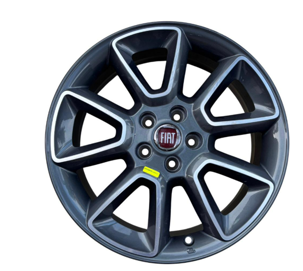 OPAR 55173477 | Fiat Doblo 3 2016- Çelik Jant 5 Bijon 16 İnch Diamond 1 Adet