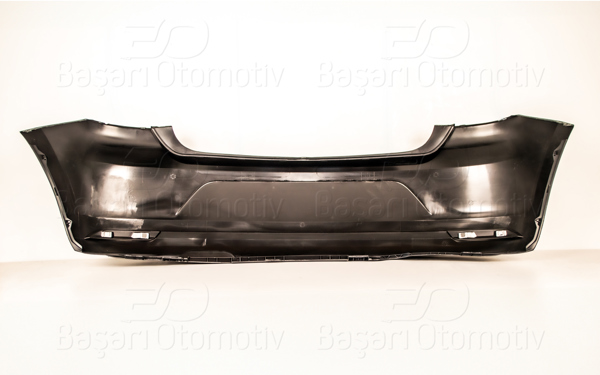 WISCO 1233148-00 | Tampon Arka Sensorsuz Egzost Deliksiz Astarlı VW Polo 14-18