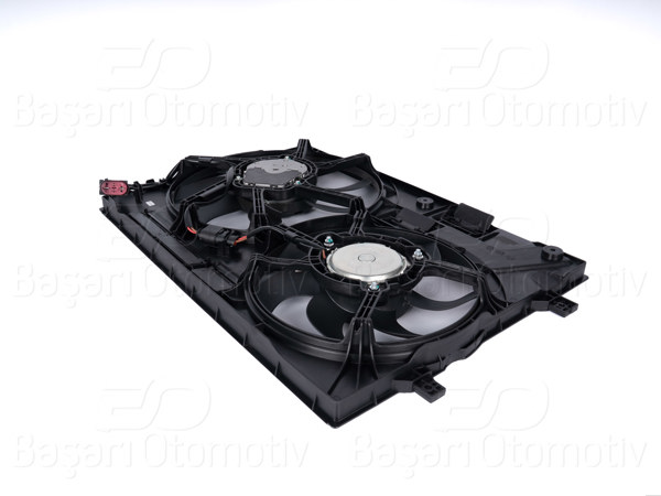 WISCO 1113278-00 | Fan Motoru Davlı (370 mm + 295 mm-4 Fıs) VW Arteon Golf7 7.5 Passat B8 B8.5 Tiguan Skoda Kodiaq Octavia 4 Superb 3 Yeti Audi A1 A3 Q2 Tt Seat Ateca Leon 1.4 TSI 2.0 Gtı 2.0 R 2.0 TDI 13 >