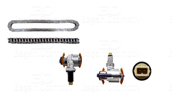 WISCO 1113705-00 | Eksantrik Zincir Gergisi Elektrikli Tek Audi A6 2.8 Ack