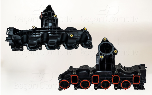 WISCO 1114516-00 | Emme Manifoldu VW Golf 6 (5K1) 1.9 TDI 09-12 / Passat (3C2) 1.6 TDI 09-10 / Audi A3 (8P1) 1.6 TDI 09-12 / Skoda Fabia (542) 1.6 TDI 10-14 / Seat Leon (5F1) 1.6 TDI 12-20