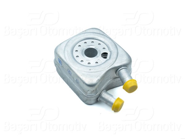 WISCO 1114913-00 | Yağ Soğutucusu Tek (Kutuksuz) VW Golf4 Passat B5 Leon A6 C4 1.9 TDI 94 >