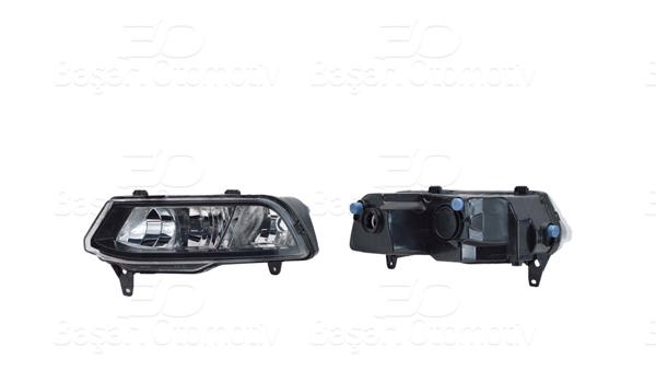 WISCO 1243072-00 | Sis Farı Sol Tek Duy VW Polo 14-18