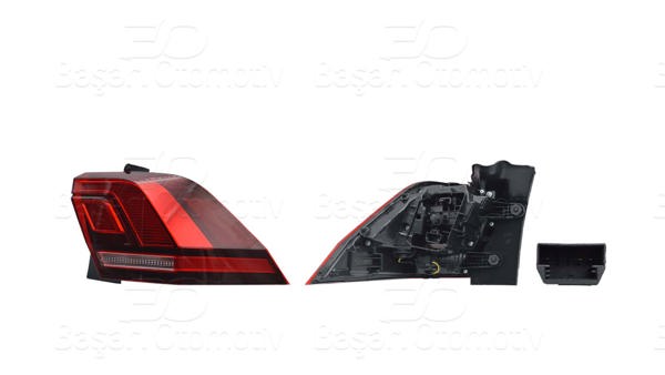 WISCO 1243081-00 | Stop Dış Sağ VW Tiguan Trendlıne Comfortlıne 16-20