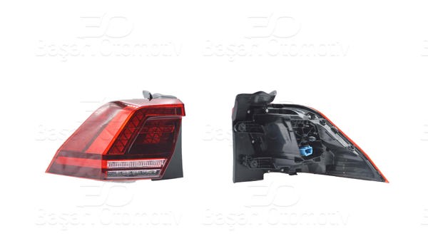 WISCO 1243084-00 | Stop Dış Sol Ledlı VW Tiguan Hıghlıne R-Line 16-20