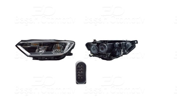 WISCO 1243441-00 | Far Sol Halojen VW Passat B8 14 >