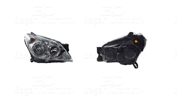 WISCO 2243055-00 | Far Sağ Krom Opel Astra H 04 >