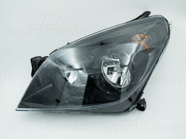 WISCO 2243485-00 | Far Sol Komple Siyah Opel Astra H 04 >