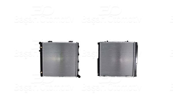 WISCO 3113001-00 | Su Radyatörü Brazing At 488X488x32 Mercedes-Benz W124 E200 93 >