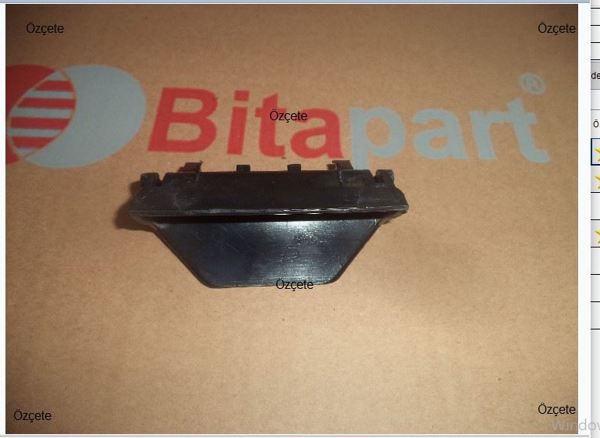 BİTAPART BPE283008 | Bagaj Açma Kol Ayağı Partner Berlingo Tepe