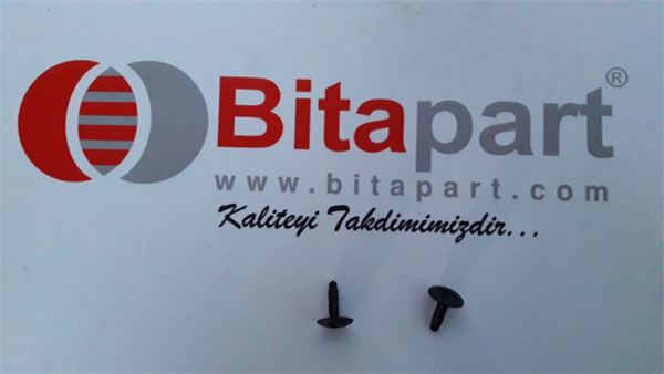 BİTAPART BVO309087 | Far Ayar Klipsi Volkswagen T5-Golf (20 Lık) | 20 Adet