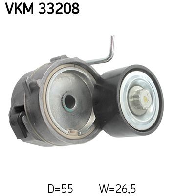 SKF VKM33208 | Gergi Kütüğü Opel Corsa F / Crossland / Grandland 1.2