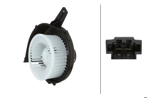 HELLA 8EW366400-471 | Kalorifer Motoru Polo A2 Cordoba Ibiza IV V Fabia Roomster 03 >