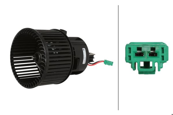 HELLA 8EW366400-621 | Kalorifer Motoru 308 II 508 II 1.2 1.5 1.6 2.0 Thp VTI HDI Puretech Hybrıd 13 >