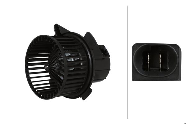 HELLA 8EW366400-681 | Kalorifer Motoru P307 01 > 08 C4 04 > 10 Otomatik Soğutma