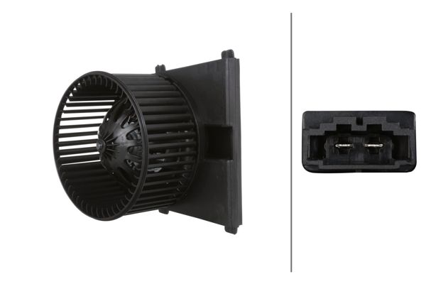 HELLA 8EW366400-801 | Kalorifer Motoru Audi A3 Tt Seat Arosa Cordoba Ibiza III Leon Toledo II Skoda Octavia