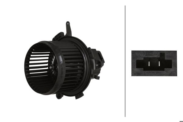 HELLA 8EW366400-951 | Kalorifer Motoru 3008 5008 Expert Partner Rifter Traveller Jumpy III Berlingo Zafira Life Vivaro C G