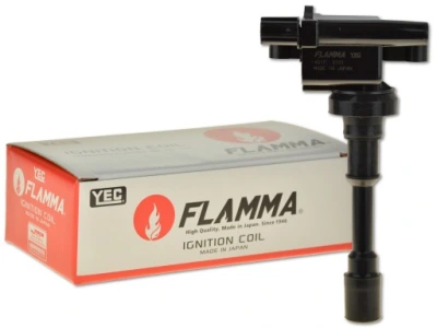 YEC FLAMMA IGC207F | Nissan Primera P12 03 > 10 1.6 Qg16 Almera 00 > 10 N16 1,5 Qg15de Ateşleme Bobini 3 Fişli