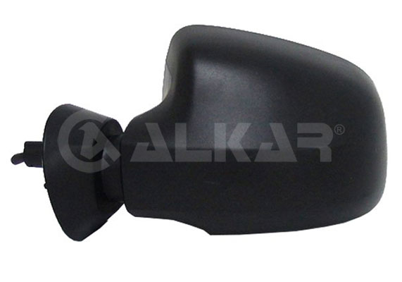 ALKAR 6164594 | Dış Dikiz Aynası Sol Mekanik Yuvarlak Ayak Dacia Logan II-Sandero 2008-2012 / Duster 2013-2017