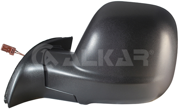 ALKAR 9225867 | Dış Dikiz Aynası Sol Elektrikli Isıtmalı (5 Pin) Peugeot Partner 2013 -