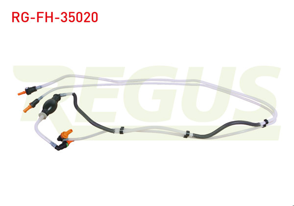 REGUS RG-FH-35020 | Yakıt Hortumu Renault Clio II-III-IV 1.5 DCI 2001-/ Clio Symbol I 1.5 DCI 2002-/ Kangoo 1.5 DCI 2001 -