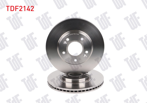 TDF TDF2142 | Fren Diski Ön Havalı 5 Bjn 280X23x69x44,5 Hyundai Elantra 1.6 D-Cvvt-1.6 CRDI 2011-2015 / Elantra 1.6 CRDI-1.6 D-Cvvt 2015-/ Kia Ceed 1.6 Cvvt-1.6 GDI 2012 -