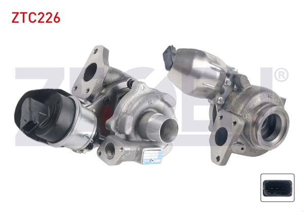 ZEGEN ZTC226 | Turbo Euro 5 Start-Stoplu Doblo 1.3 Mjt 10-/ Egea 1.3 Mjt 15-/ Fiorino 1.3 Mjt 07-/ Punto Evo 1.3 Mjt 09-12 / Punto 1.3 Mjt 12-/ Astra J 1.3 CDTI 09-16 / Corsa D 1.3 CDTI 09-14 / Aveo 1.3D 11-14