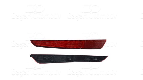 OEM 6V9945106 | Tampon Reflektörü Arka Sağ Skoda Fabia Stw 15 >