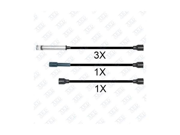 AKD 1033 | 1612642 Buji Kablosu Vectra A 88 / 92 2.0 8V | 1 Adet