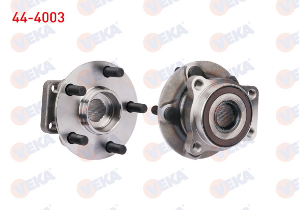 VEKA 44-4003 | Porya Sol-Sağ On Rulmanlı 5 Bijon ABS li 48 Dıs Subaru Forester 2.0 İ Awd, 2.0 D Awd 2014-/ Xv 1.6 İ 2012 -