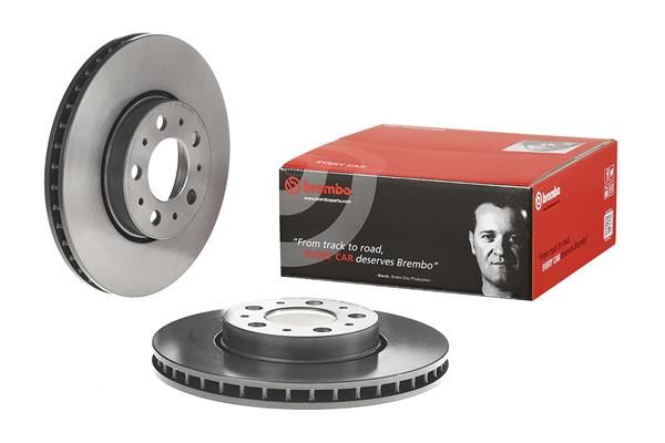 BREMBO 09863311 *2 | Ön Fren Disk Aynası Havalı Volvo S60 00 > 10 S80 98 > 06 Xc70 00 > 07 V70 II 99 > 07 | 2 Adet