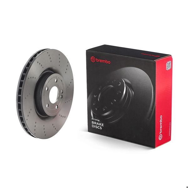 BREMBO 09D77111 | Fren Diski Ön (Spor Tip, Kod: U29) A CLAss W177 18 > B CLAss W247 18 > | 2 Adet
