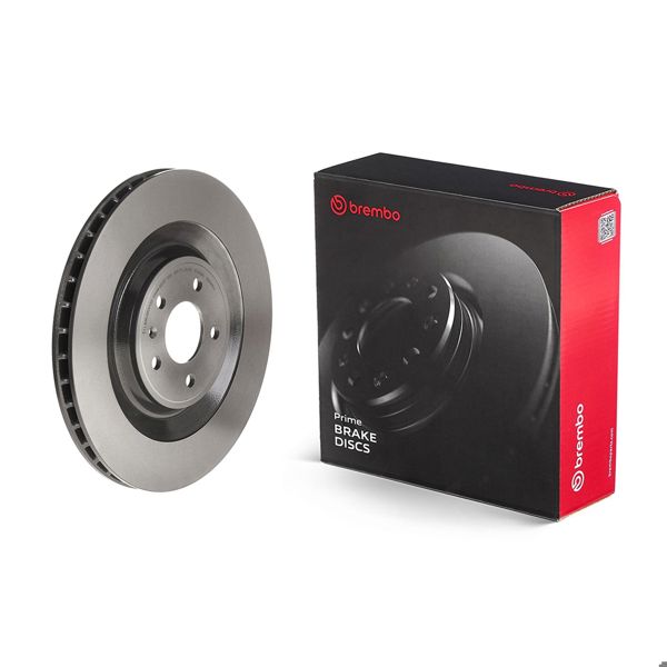 BREMBO 09D94011 | Fren Aynası (Delikli) On Macan 15 >