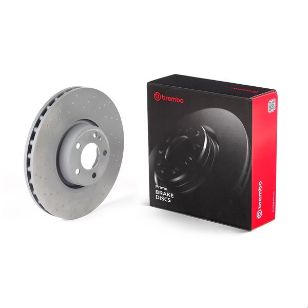 BREMBO 09F29113 *2 | Fren Diski Ön Performance Delikli S-Class W222 14 > | 2 Adet