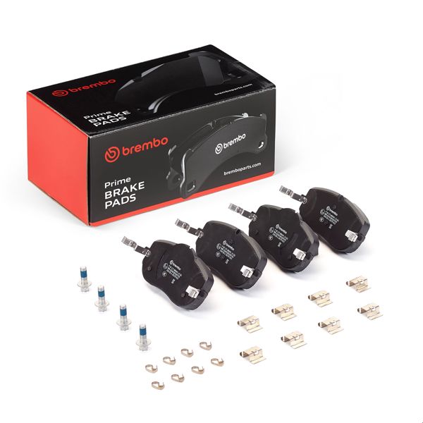 BREMBO P50175 | Fren Balatası Ön Mercedes C180 21 >