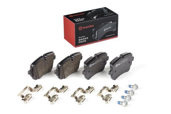 BREMBO P85190 | Fren Balatası Arka A8 17 > Q7 15 > Touareg 17 >