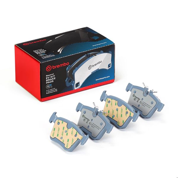 BREMBO P86029E | Fren Balatası Arka Volvo Xc60 10 > 15 S90 II 16 > V90 II 17 > Xc90 II 15 > 18 (Yuksel Karbon Alasımlı)