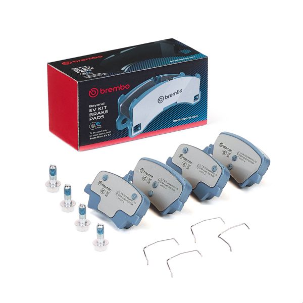 BREMBO P86032E | Arka Fren Balatası Volvo Xc40 17 > (Yuksel Karbon Alasımlı)
