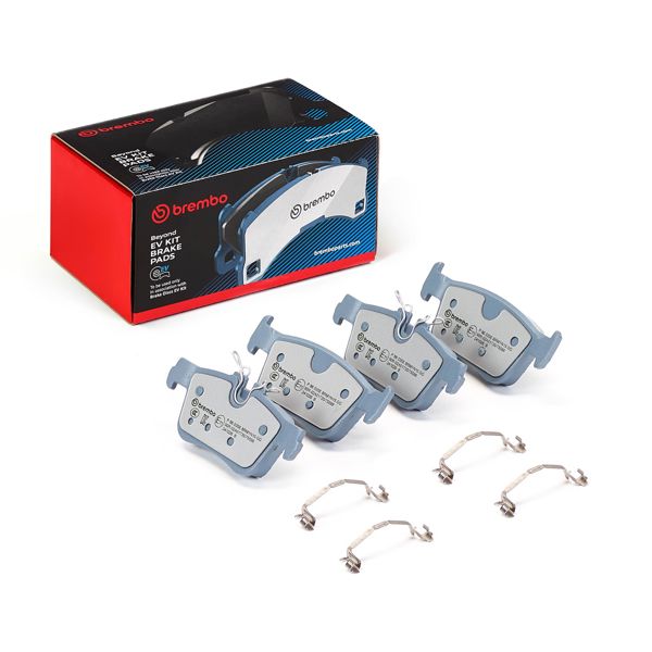 BREMBO P86035E | Arka Fren Balatası Xc60-V90-V60-S90 16 > (Yuksel Karbon Alasımlı)