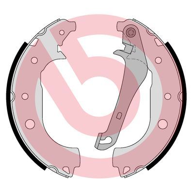 BREMBO S24552 | Arka Fren Balatası Escosport 13 >