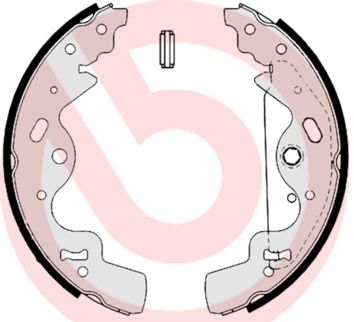 BREMBO S44506 | El Fren Balatası Ark Afreelander I (L314) 1.8 16V 98 > 06