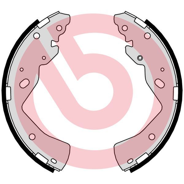 BREMBO S49527 | Arka Fren Balatası Pabuç Ranger 2,2 TDCI 11 >