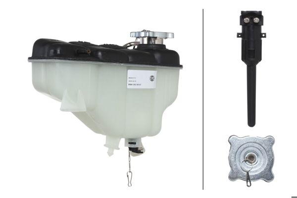 HELLA 8MA 366 365-071 | Genleşme Tankı Mercedes W202 1993-2000