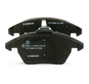 MAGNETI MARELLI 323700016300 | Fren Balata Ön 05-307-308-C4 2.0İ-HDI